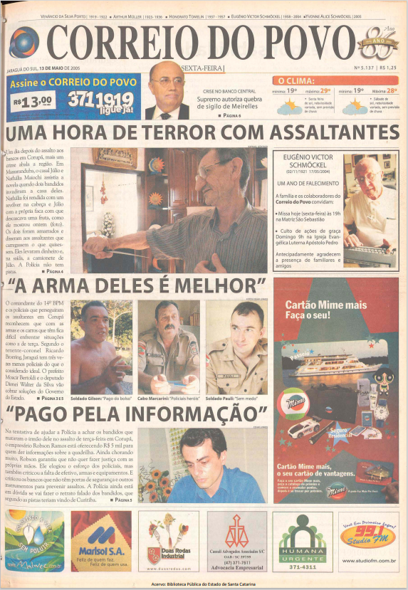 Jornal Digital O Correio do Povo edição 55137