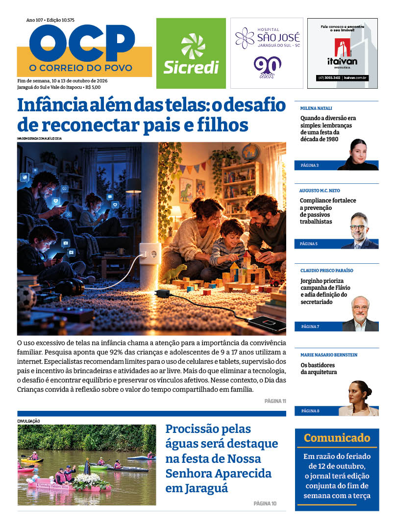 Jornal Digital O Correio do Povo edição 101026