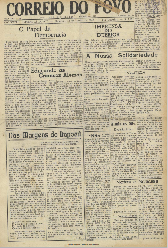 Jornal Digital O Correio do Povo edição 461371