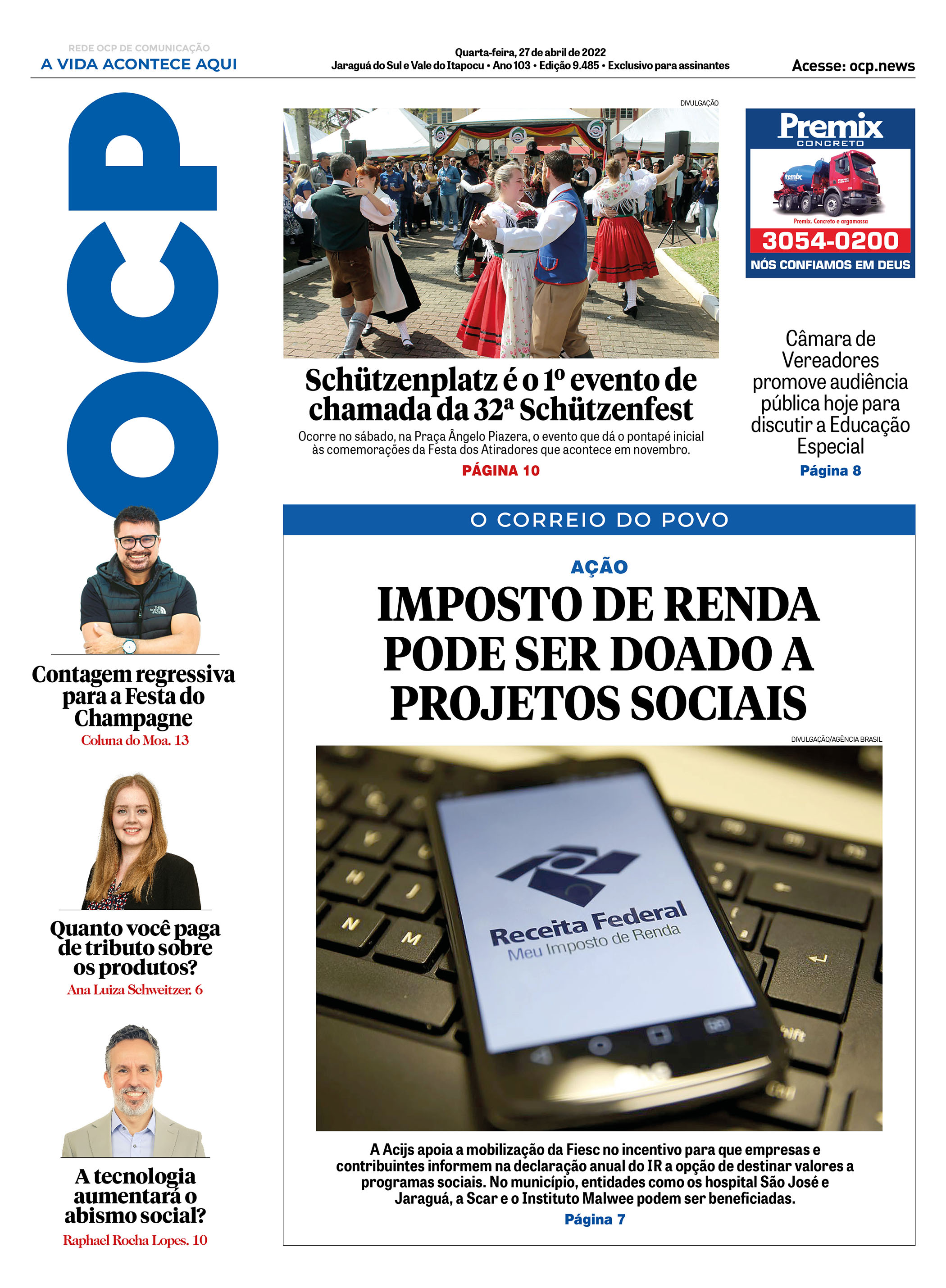 Jornal Digital O Correio do Povo edição 270422