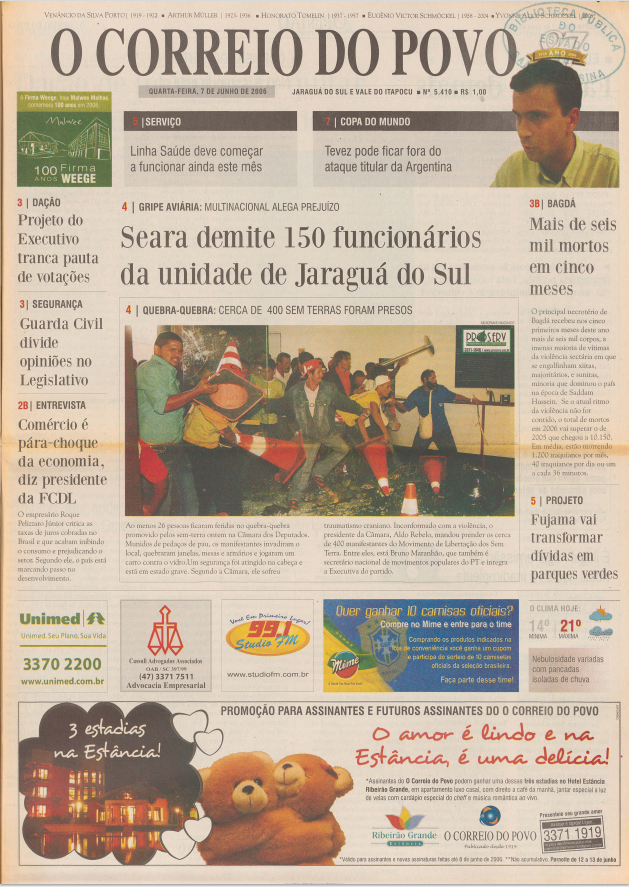 Jornal Digital O Correio do Povo edição 65410