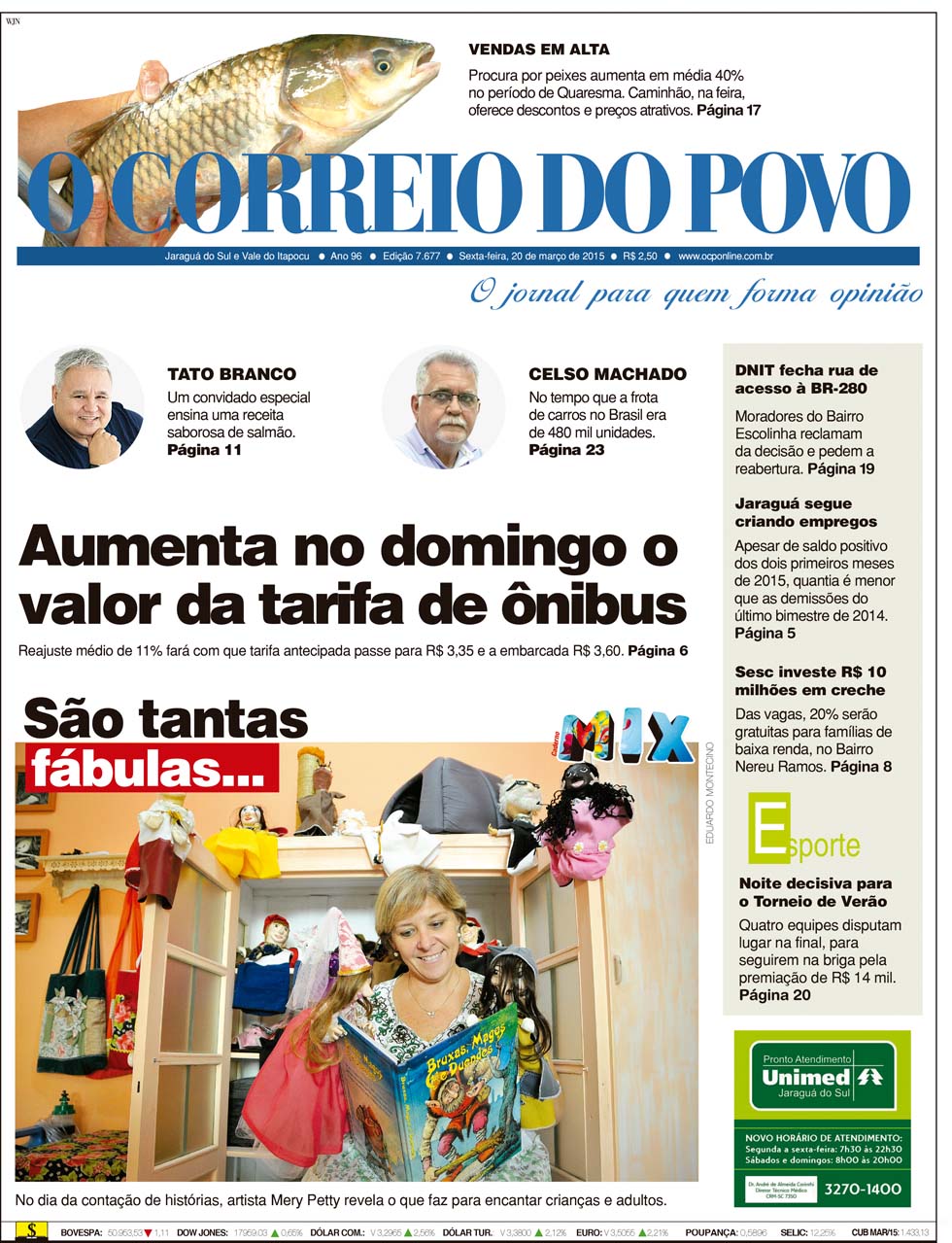 Jornal Digital O Correio do Povo edição 7677
