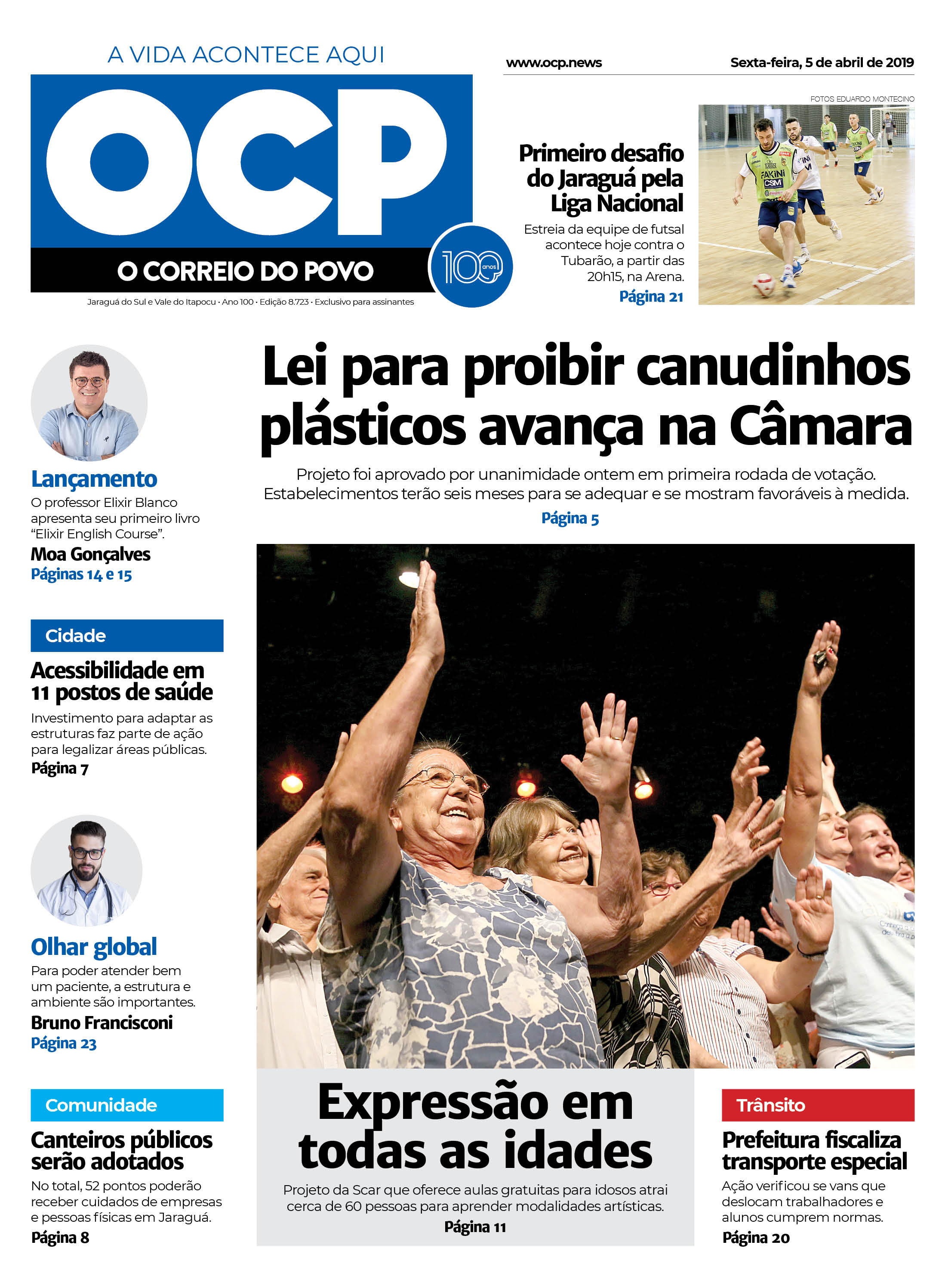 Jornal Digital O Correio do Povo edição 50419
