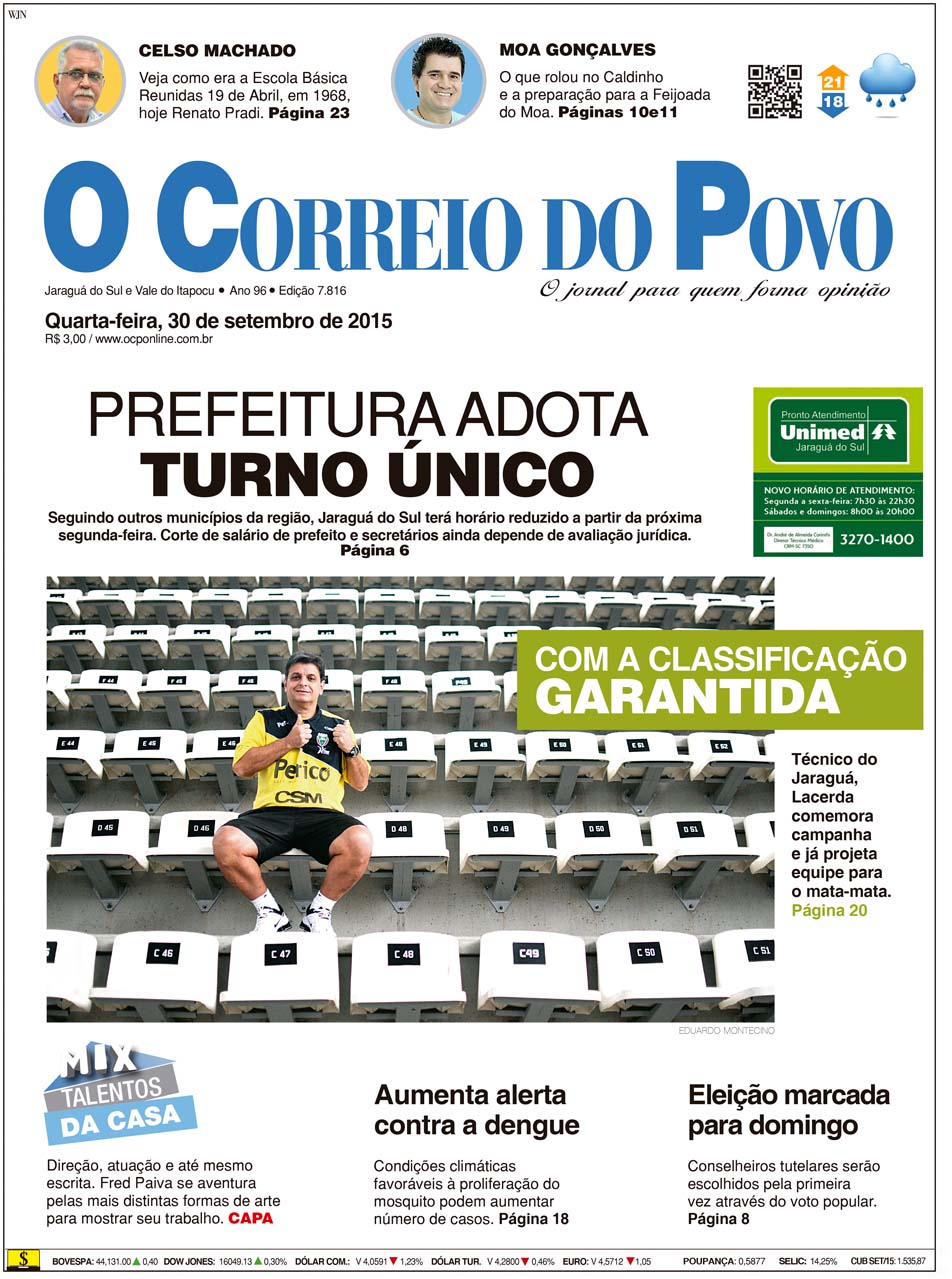 Jornal Digital O Correio do Povo edição 7816