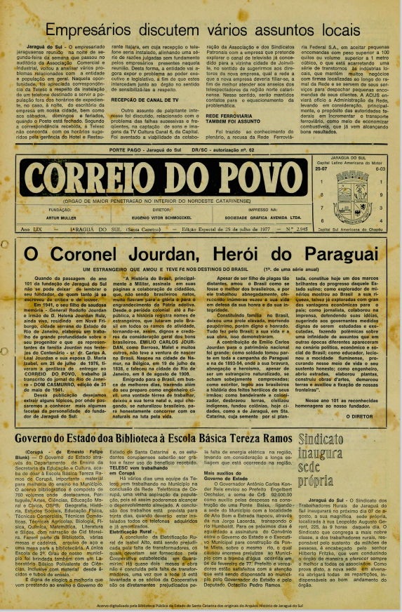 Jornal Digital O Correio do Povo edição 772945
