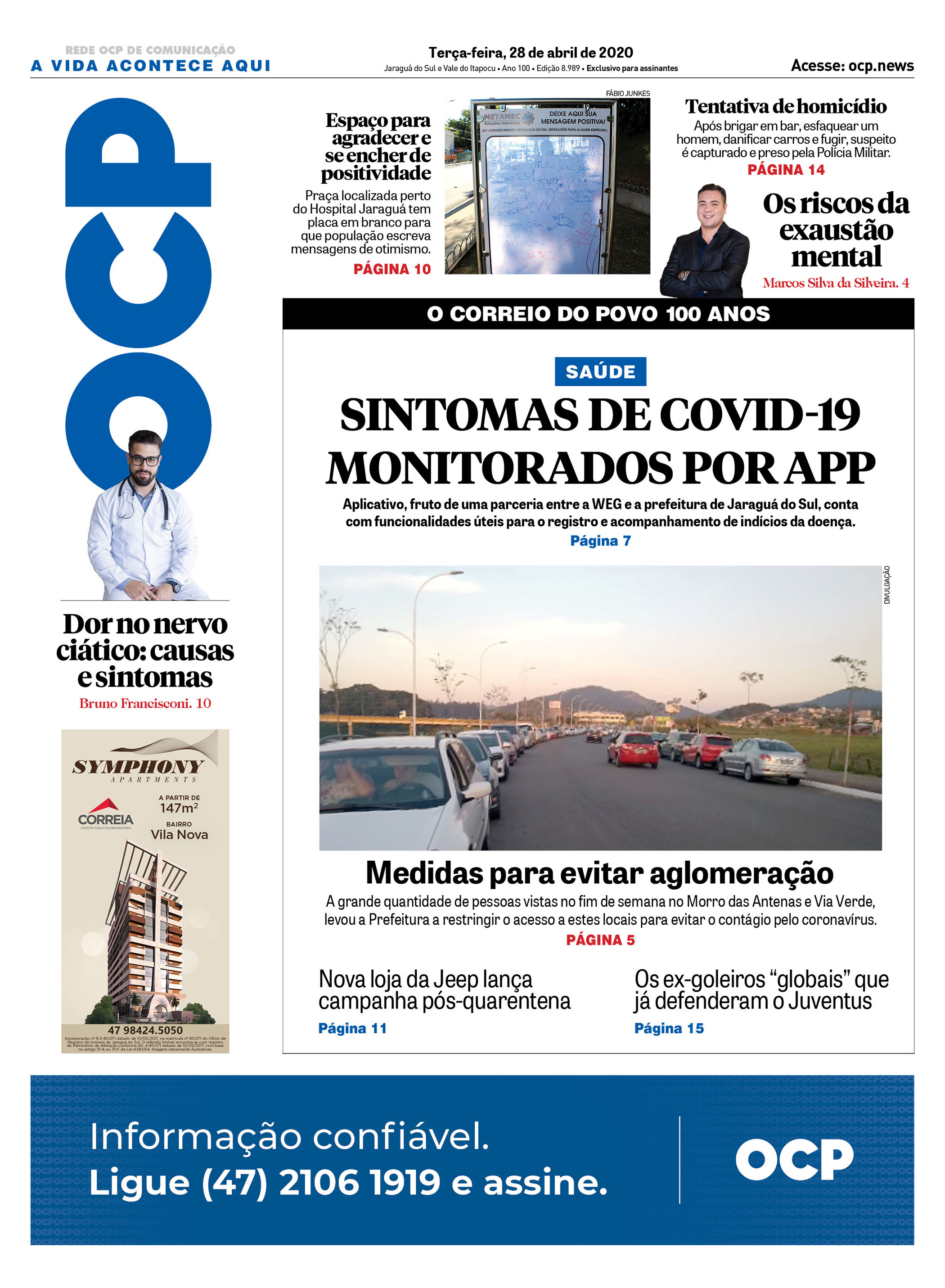 Jornal Digital O Correio do Povo edição 280420
