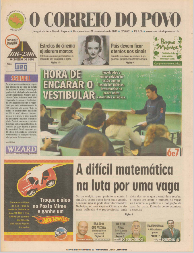 Jornal Digital O Correio do Povo edição 86001