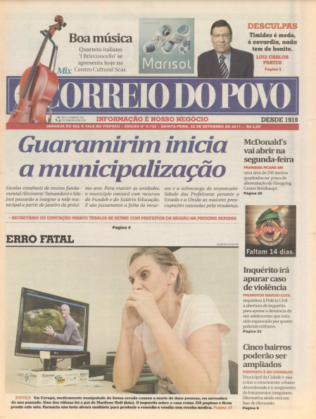 Jornal Digital O Correio do Povo edição 6772