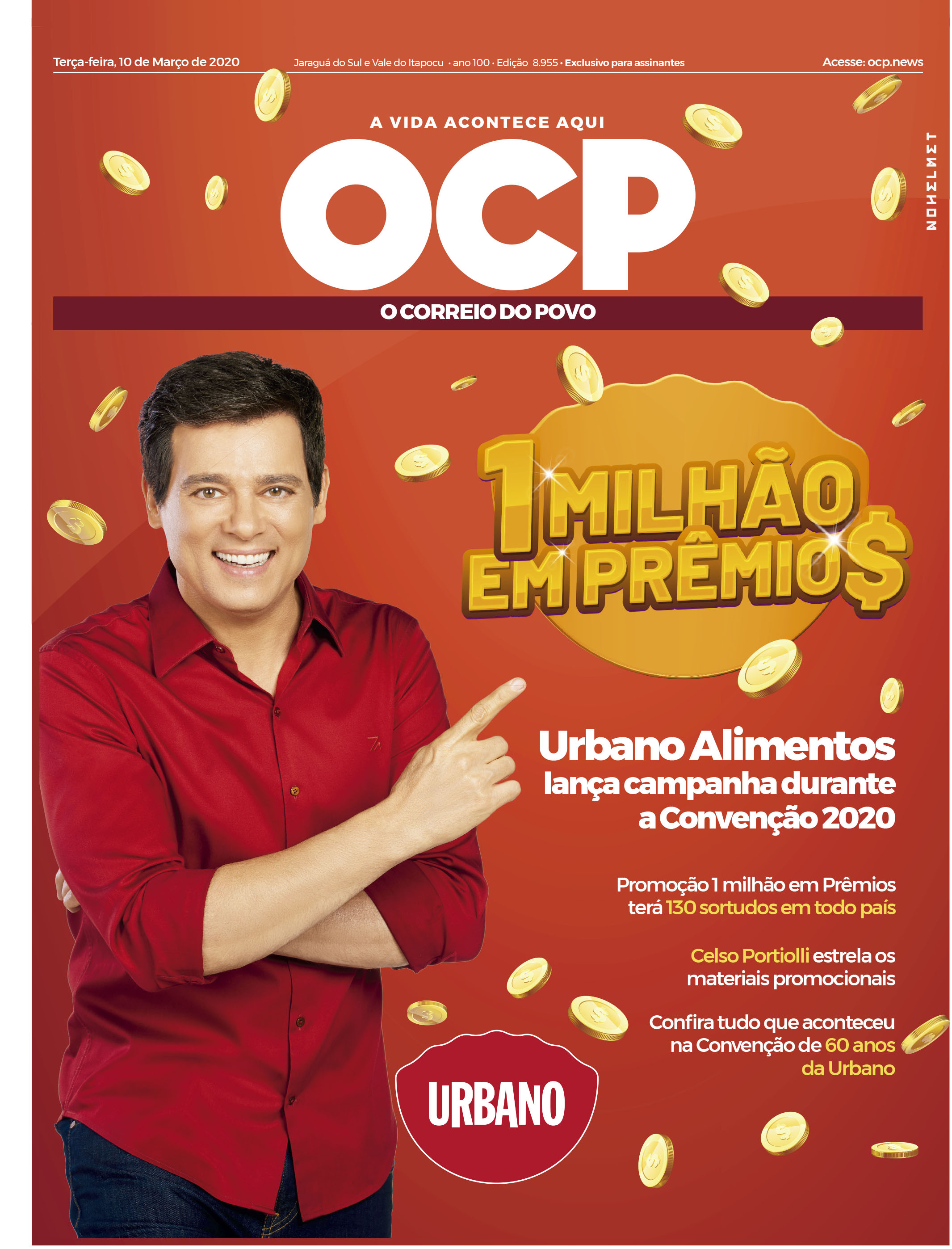 Jornal Digital O Correio do Povo edição 100320