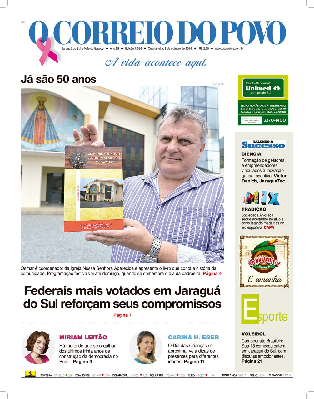 Jornal Digital O Correio do Povo edição 7564