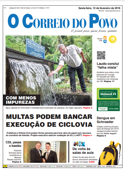 Jornal Digital O Correio do Povo edição 7911
