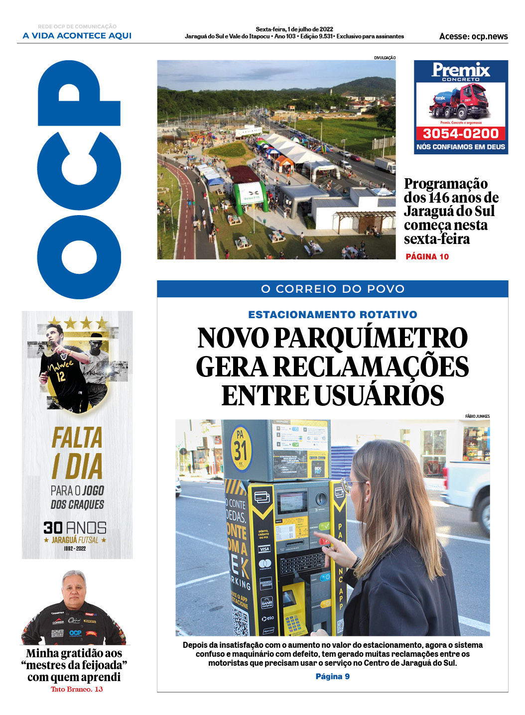 Jornal Digital O Correio do Povo edição 10722