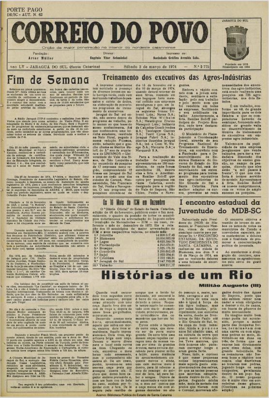 Jornal Digital O Correio do Povo edição 742775