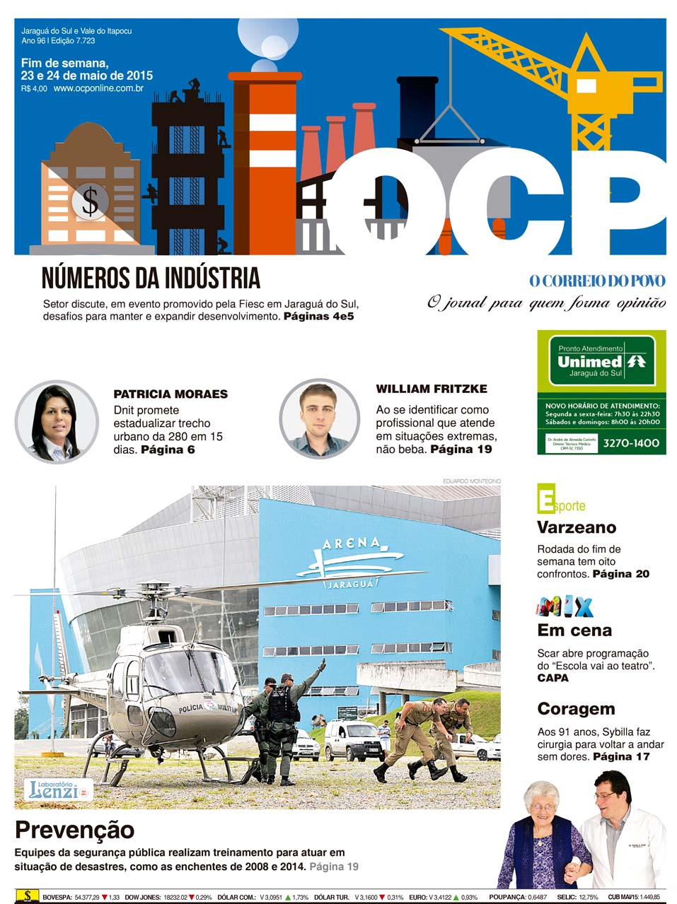 Jornal Digital O Correio do Povo edição 7723