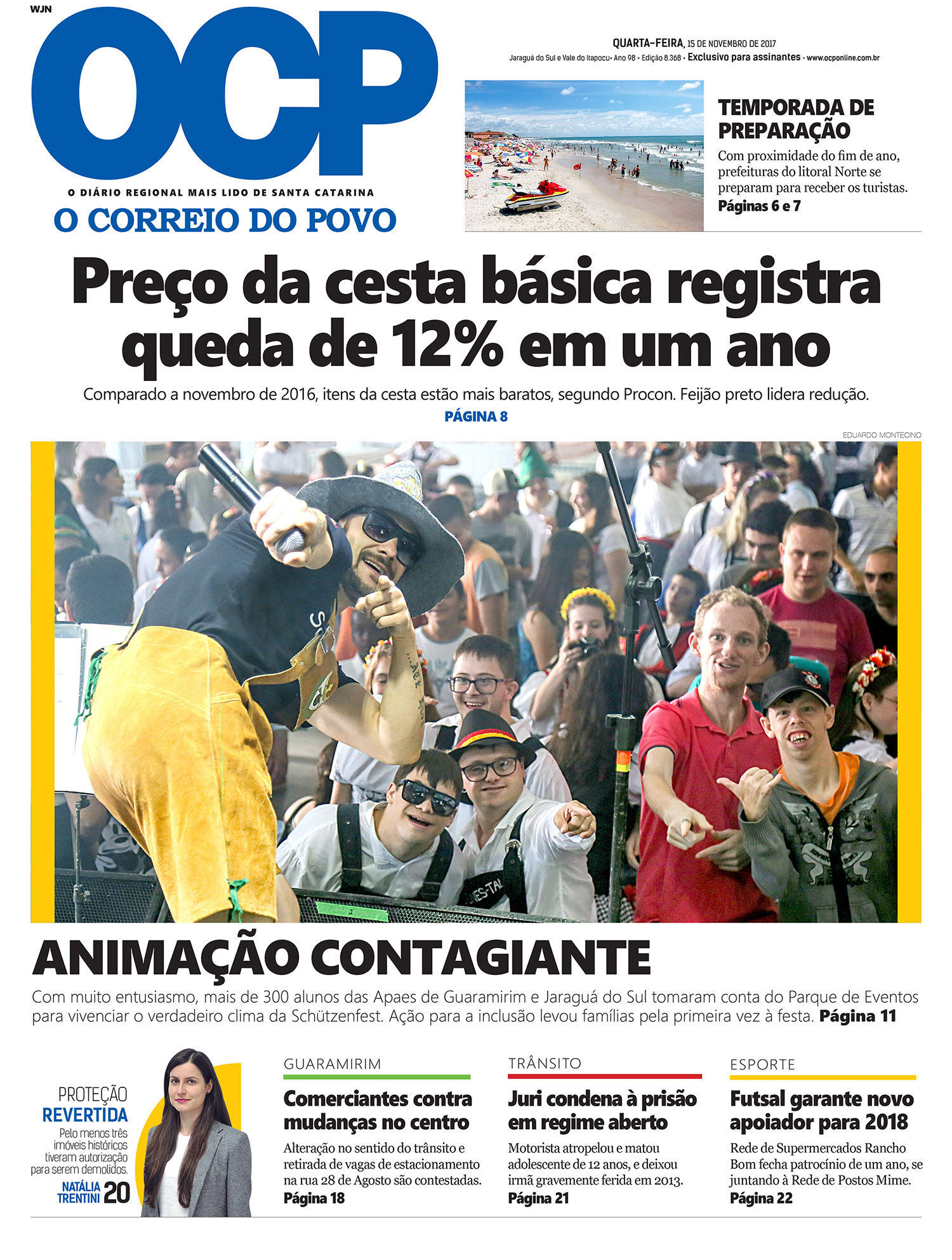 Jornal Digital O Correio do Povo edição 151117