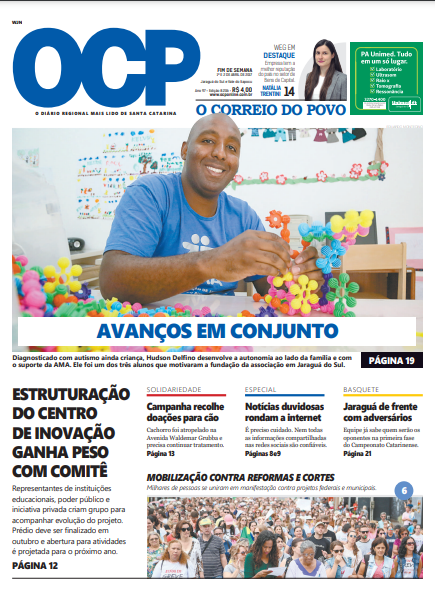 Jornal Digital O Correio do Povo edição 8206