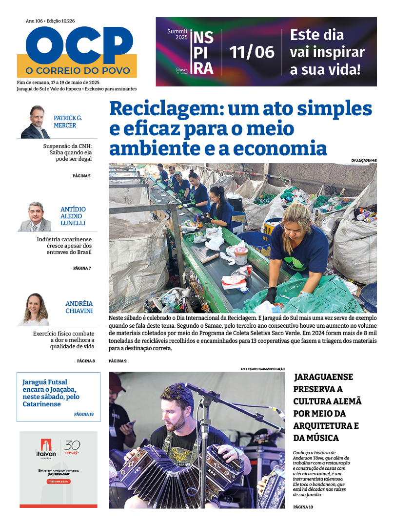 Jornal Digital O Correio do Povo edição 170525