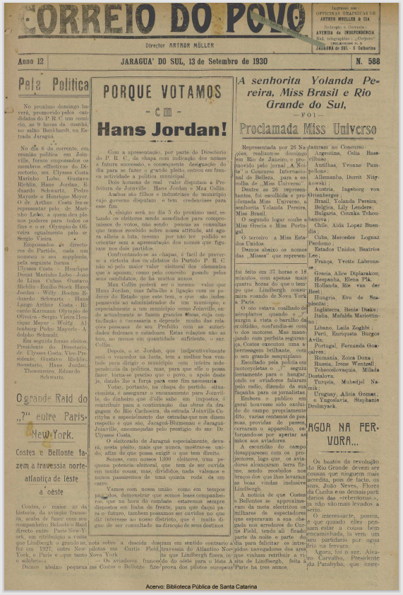 Jornal Digital O Correio do Povo edição 130588