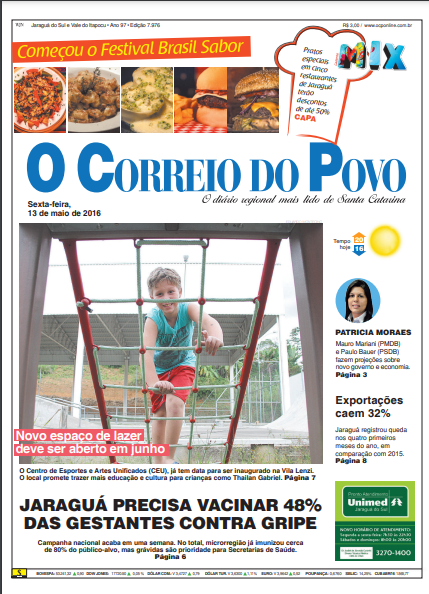 Jornal Digital O Correio do Povo edição 7976