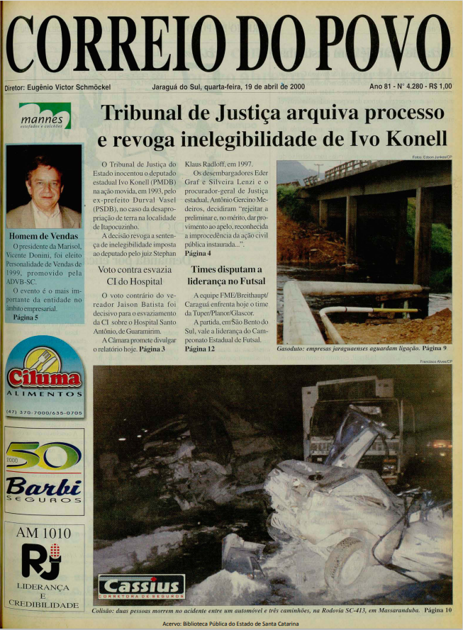 Jornal Digital O Correio do Povo edição 204280