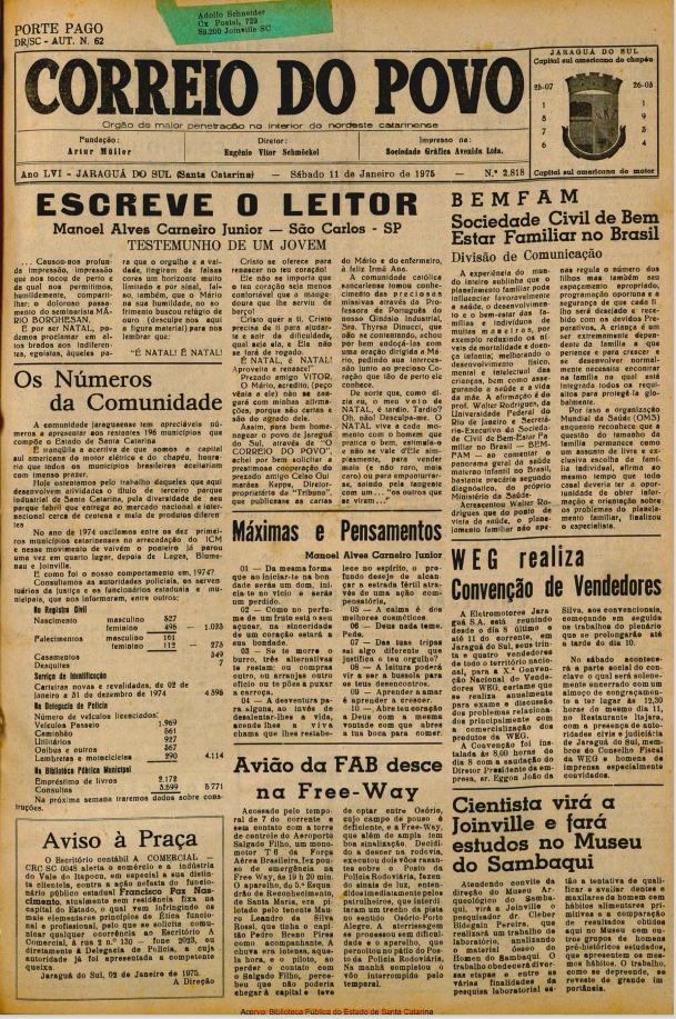 Jornal Digital O Correio do Povo edição 752818