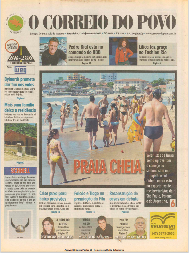 Jornal Digital O Correio do Povo edição 96074