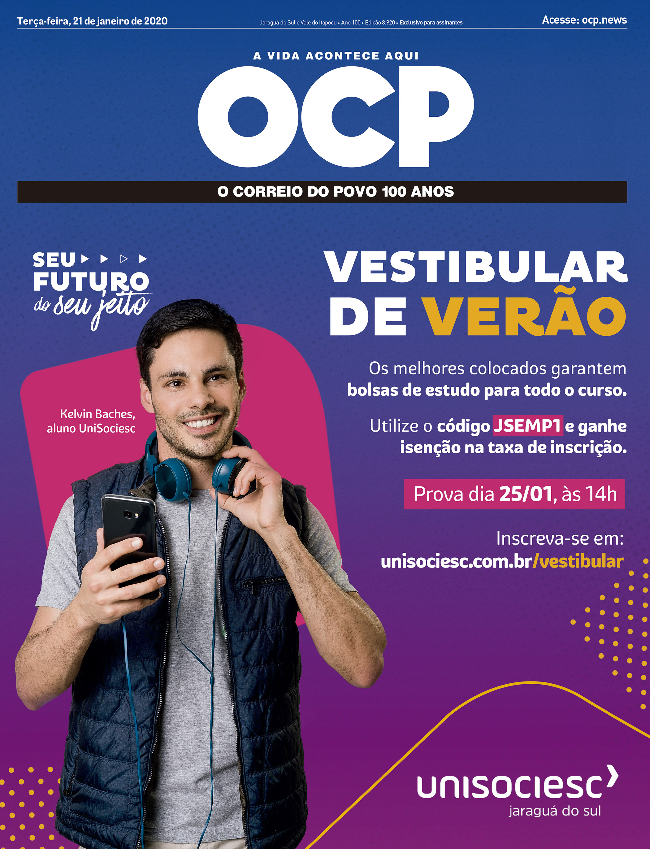 Jornal Digital O Correio do Povo edição 210120