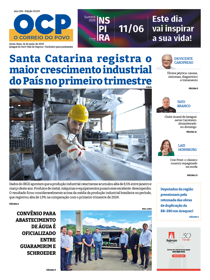 Jornal Digital O Correio do Povo edição 160525