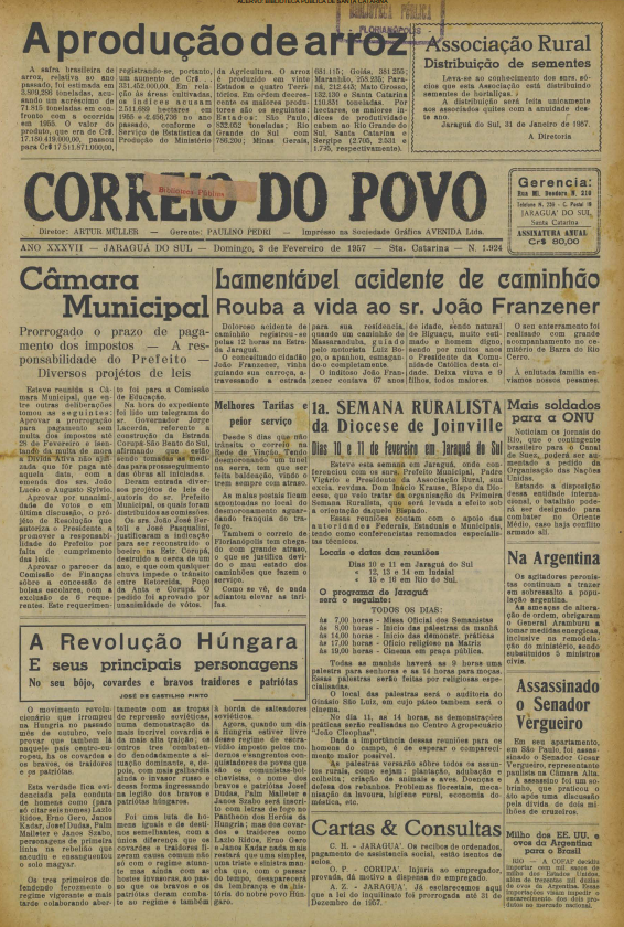 Jornal Digital O Correio do Povo edição 571924