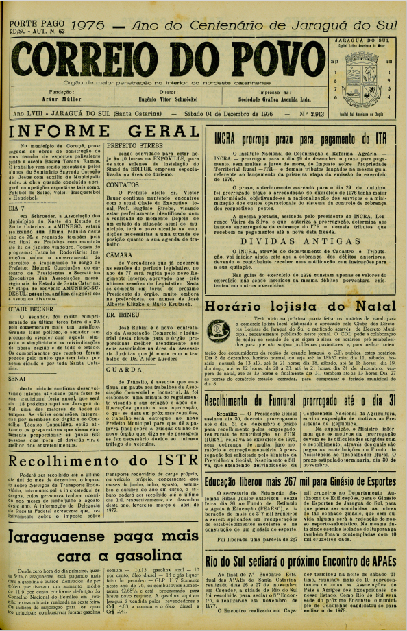 Jornal Digital O Correio do Povo edição 762913