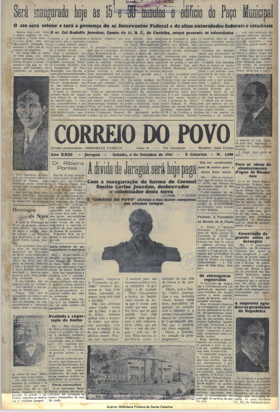 Jornal Digital O Correio do Povo edição 411096