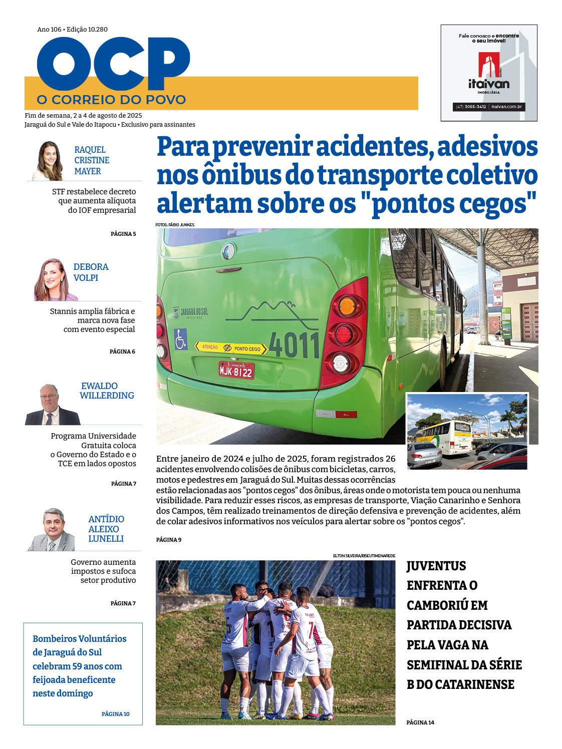 Jornal Digital O Correio do Povo edição 20825
