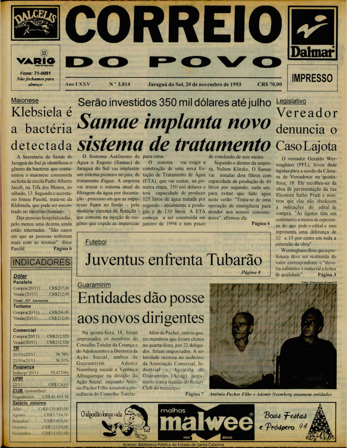 Jornal Digital O Correio do Povo edição 933814