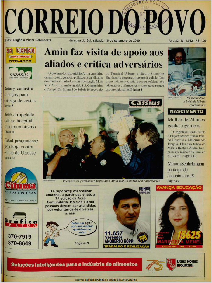 Jornal Digital O Correio do Povo edição 204342