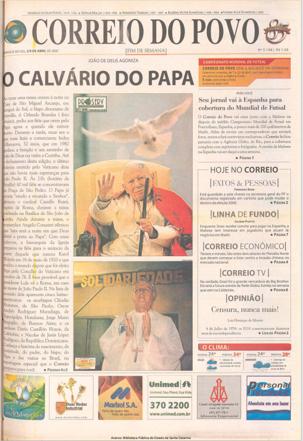 Jornal Digital O Correio do Povo edição 55108