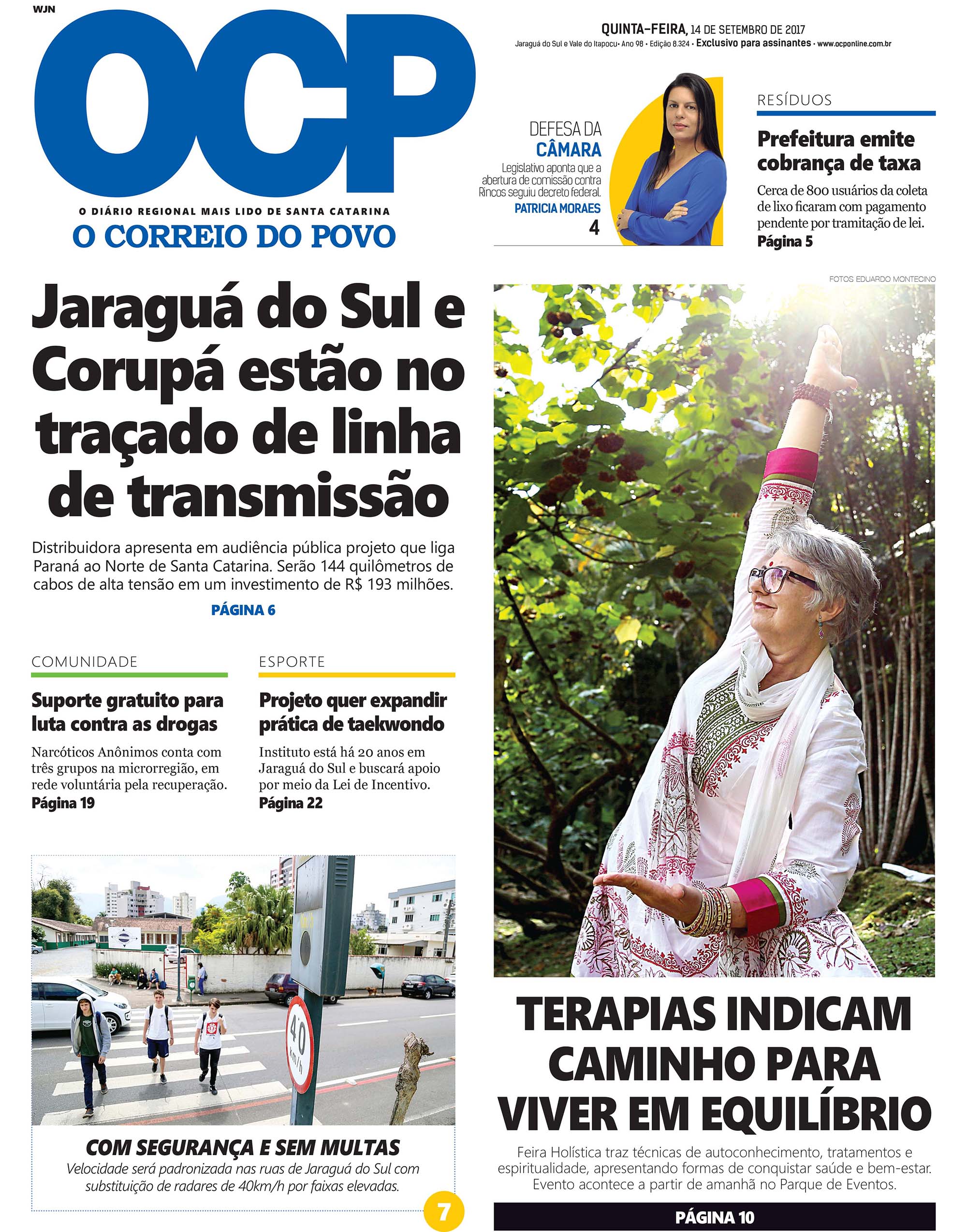Jornal Digital O Correio do Povo edição 140917