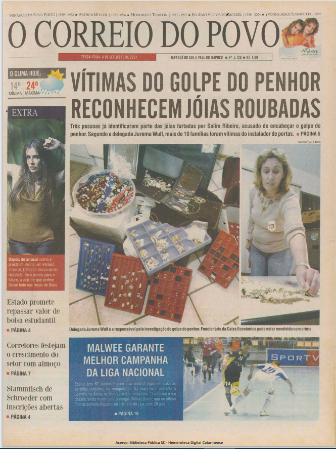 Jornal Digital O Correio do Povo edição 75728