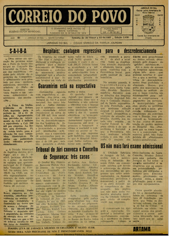 Jornal Digital O Correio do Povo edição 873430