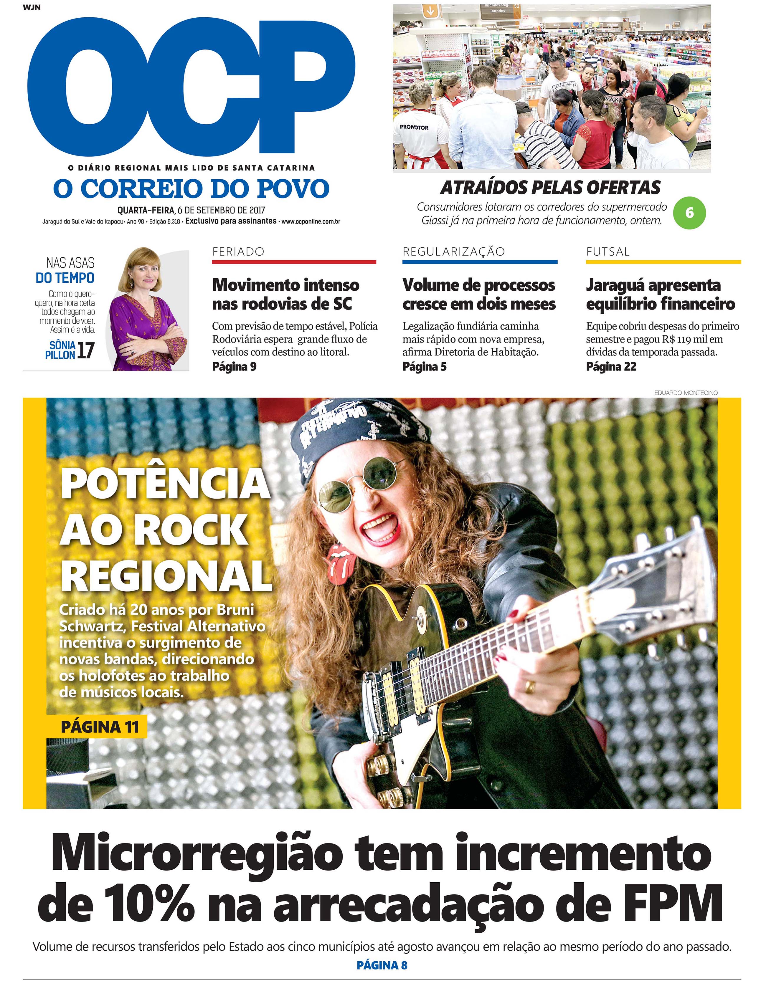 Jornal Digital O Correio do Povo edição 60917