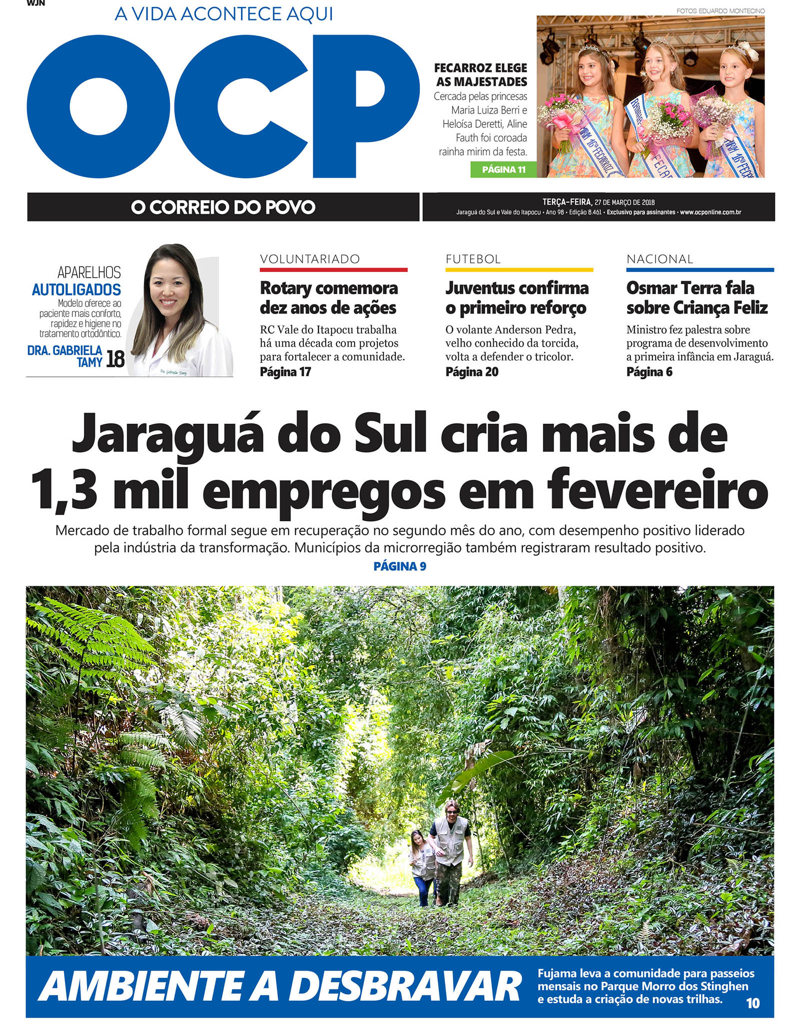 Jornal Digital O Correio do Povo edição 270318