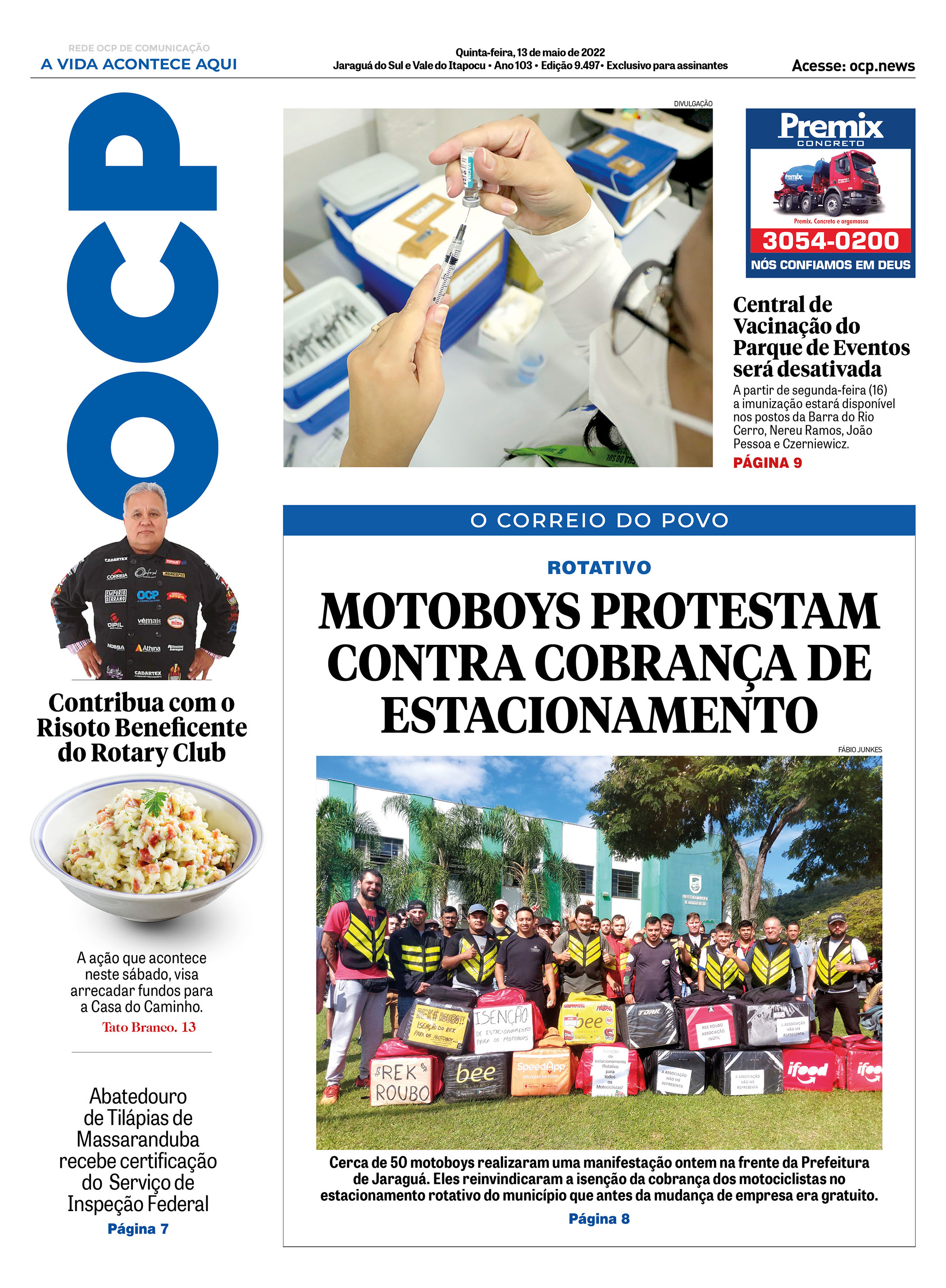 Jornal Digital O Correio do Povo edição 130522