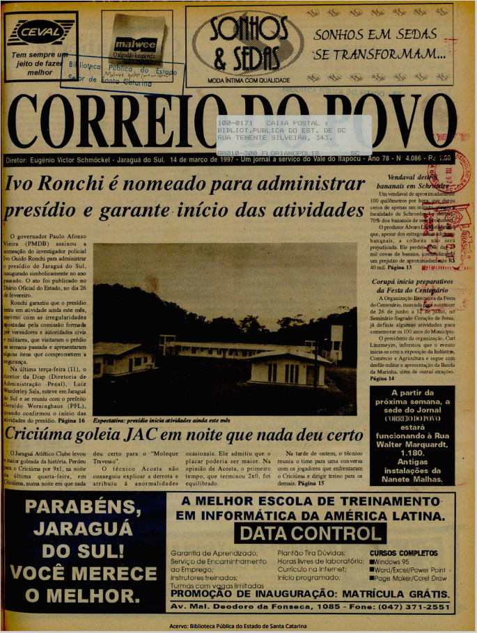 Jornal Digital O Correio do Povo edição 974086