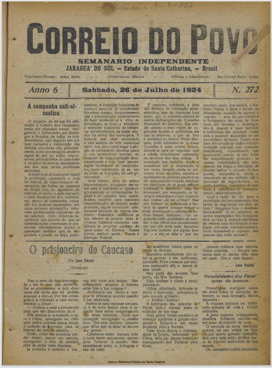 Jornal Digital O Correio do Povo edição 124272