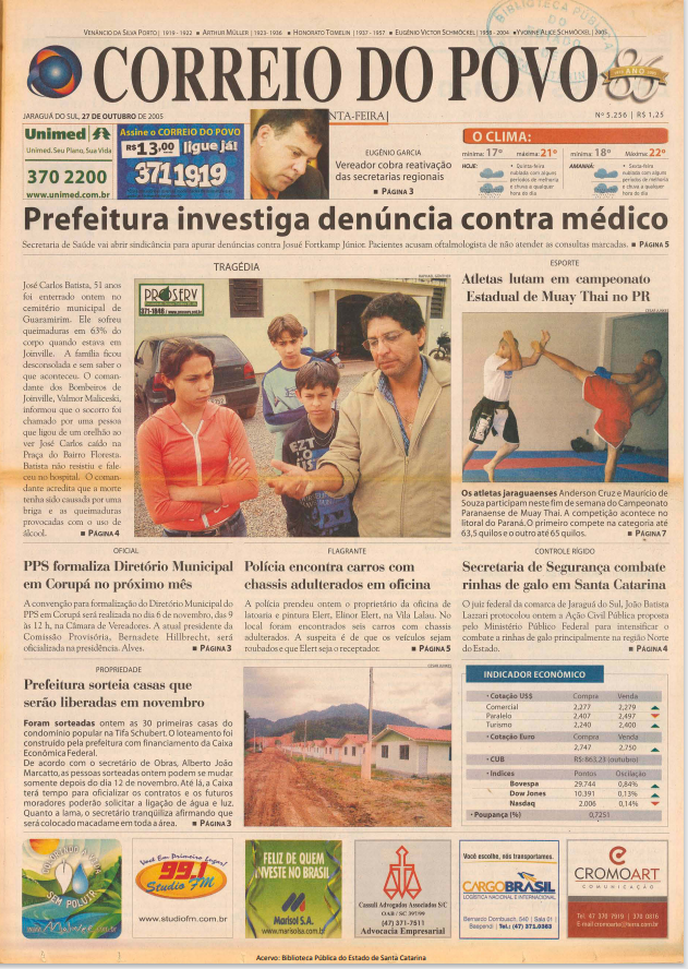 Jornal Digital O Correio do Povo edição 55256