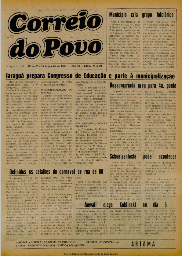 Jornal Digital O Correio do Povo edição 883471