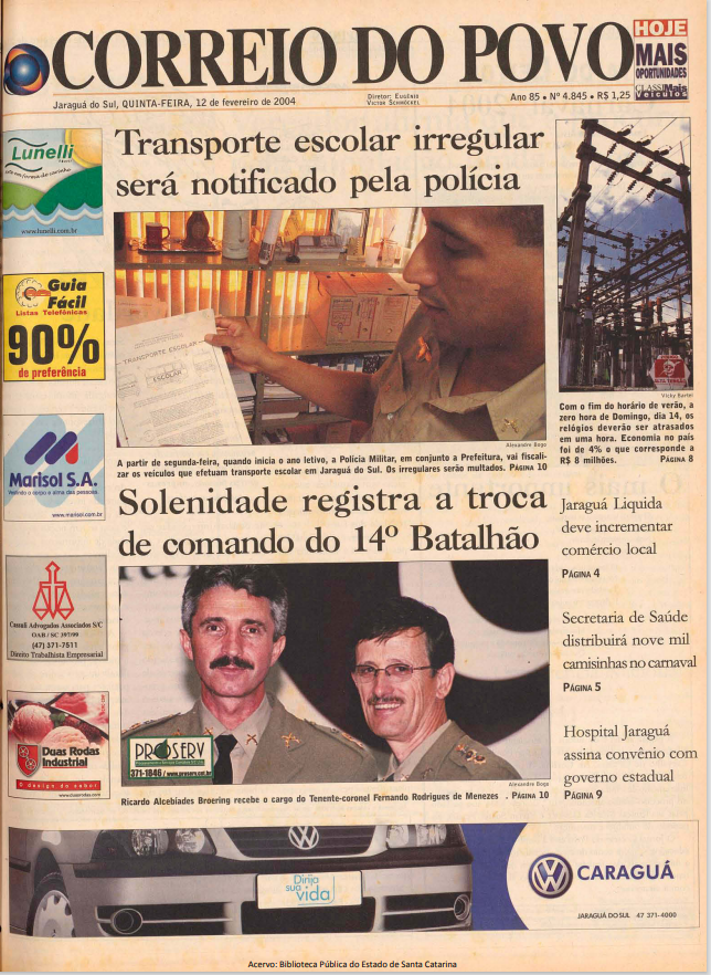 Jornal Digital O Correio do Povo edição 44845