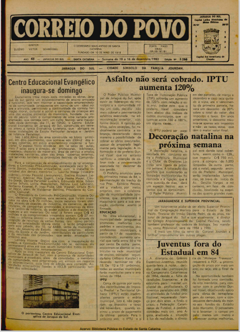 Jornal Digital O Correio do Povo edição 833266