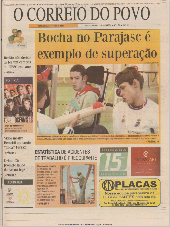 Jornal Digital O Correio do Povo edição 75701
