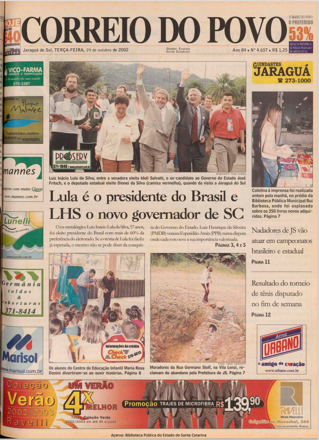 Jornal Digital O Correio do Povo edição 24657