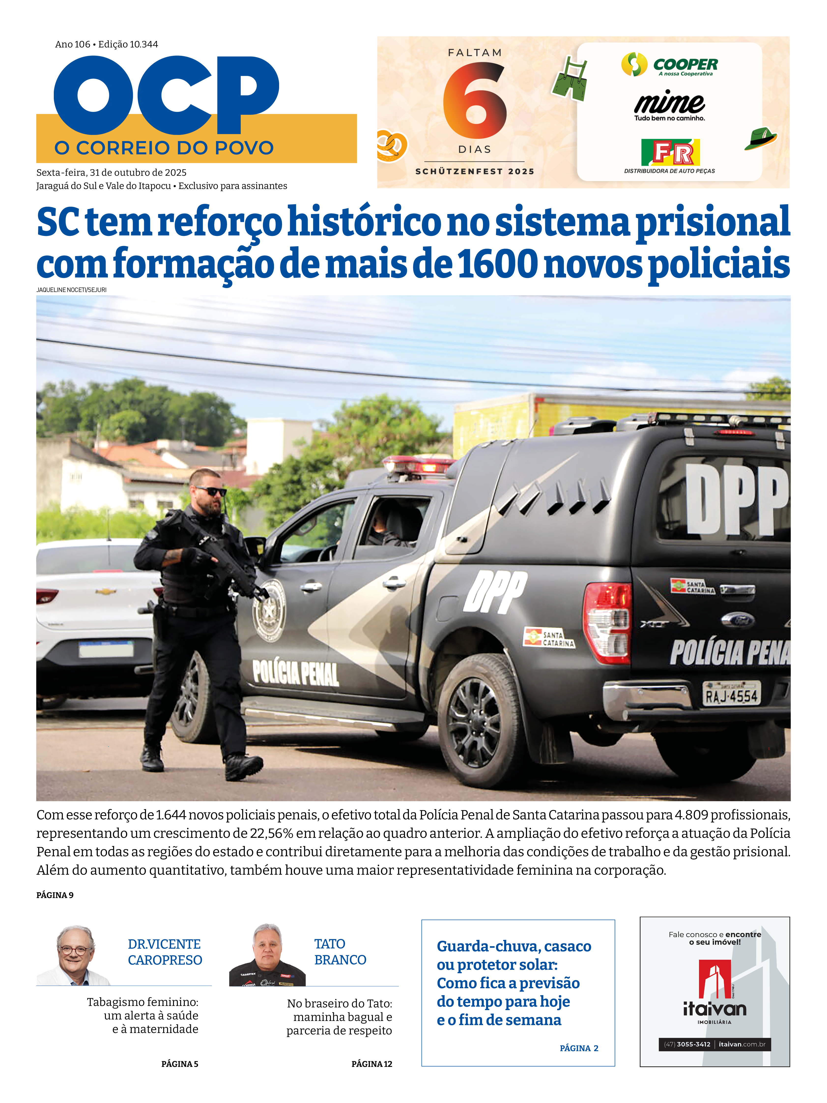 Jornal Digital O Correio do Povo edição 311025